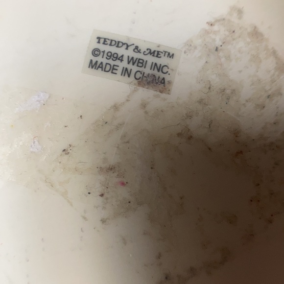 Vintage, 1994, and rare Wbi "Teddy and me" collection. - Picture 3 of 7